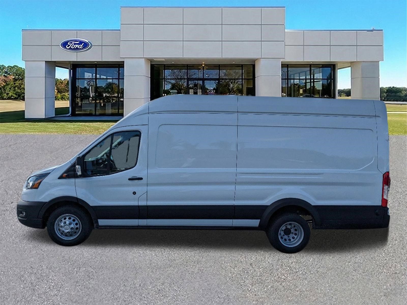 New 2024 Ford Transit 350 148 High Roof DRW AWD w/ Exterior Upgrade Package image 7