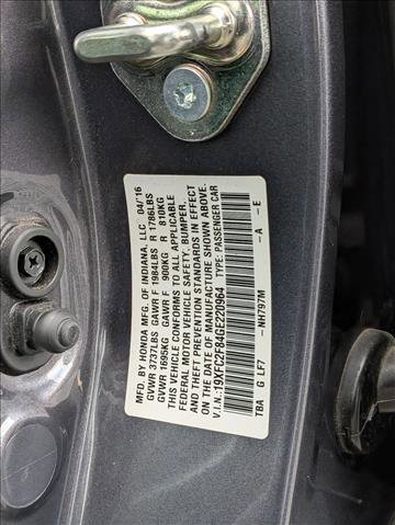 Used 2016 Honda Civic EX image 25