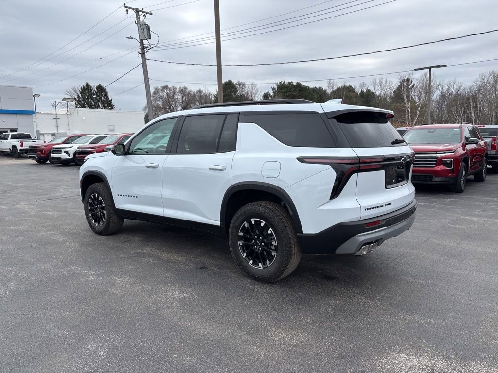New 2026 Chevrolet Traverse Z71 w/ Driver Confidence Package image 7