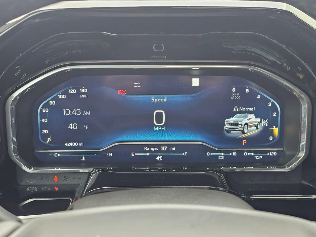 Used 2022 Chevrolet Silverado 1500 LTZ w/ LTZ Premium Package AWD/4WD image 30