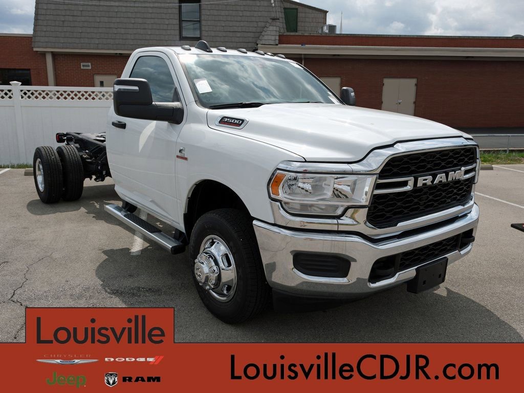 New 2024 RAM 3500 Tradesman AWD/4WD image 1