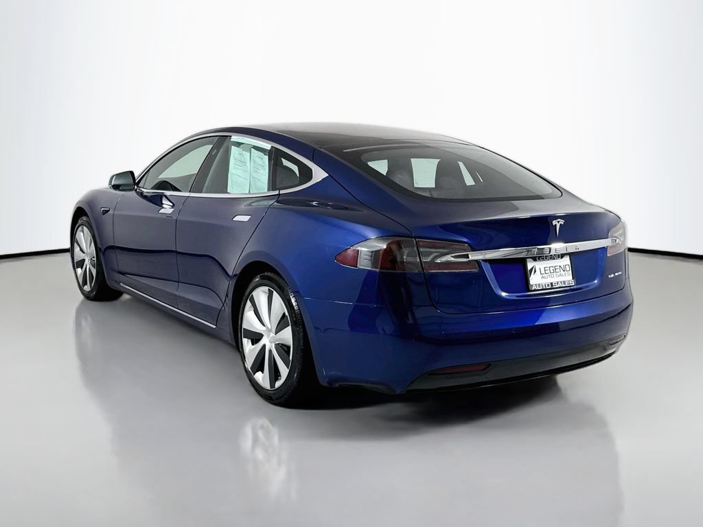 Used 2021 Tesla Model S Long Range AWD/4WD image 8