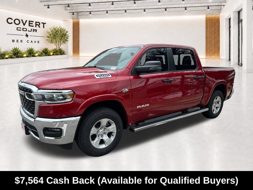 New 2026 RAM 1500 Lone Star AWD/4WD image 4