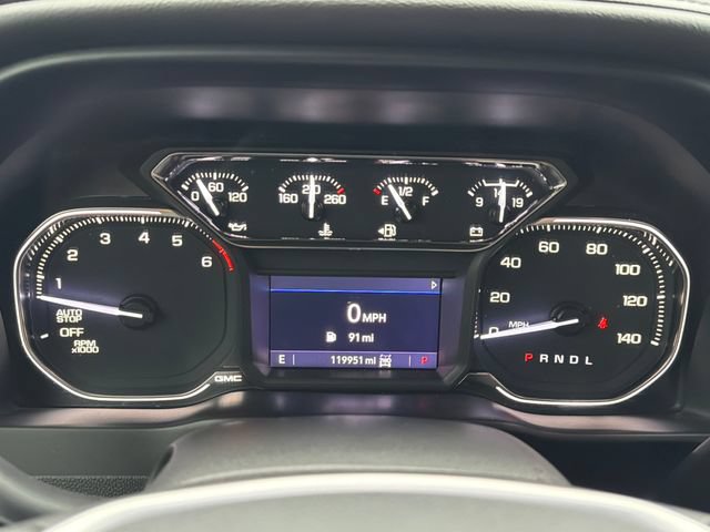Used 2021 GMC Sierra 1500 SLT w/ SLT Premium Package AWD/4WD image 11