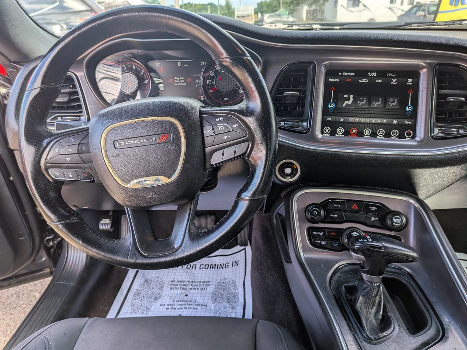 Used 2017 Dodge Challenger SXT w/ Blacktop Package RWD image 30