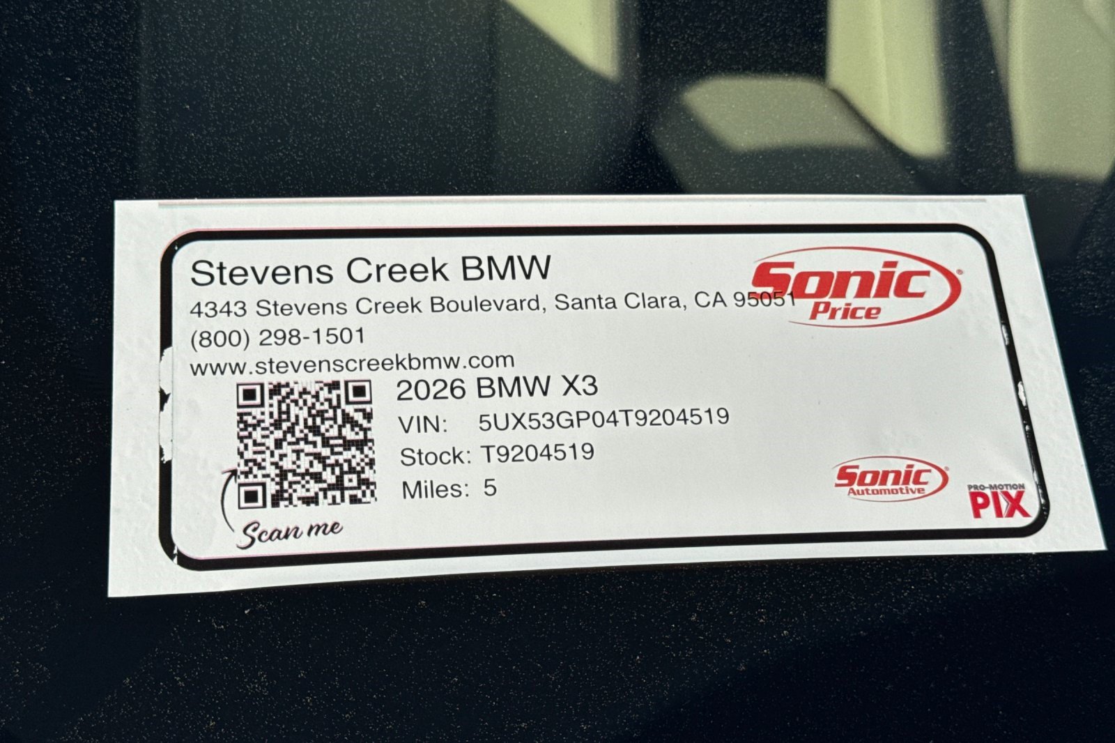 Used 2026 BMW X3 xDrive30i w/ Premium Package AWD/4WD image 27