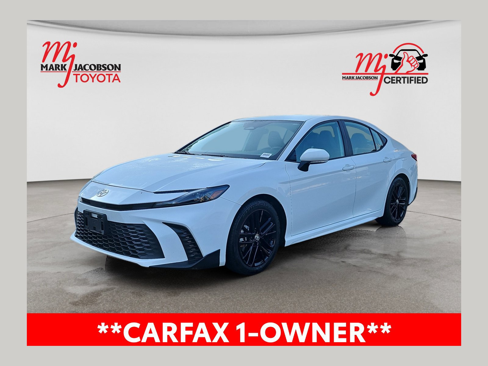 Used 2025 Toyota Camry SE