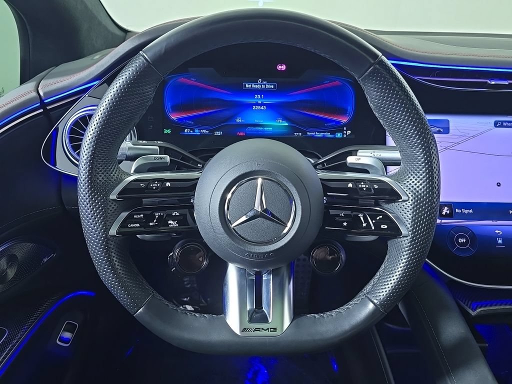 Certified 2023 Mercedes-Benz EQS AMG 4MATIC image 31