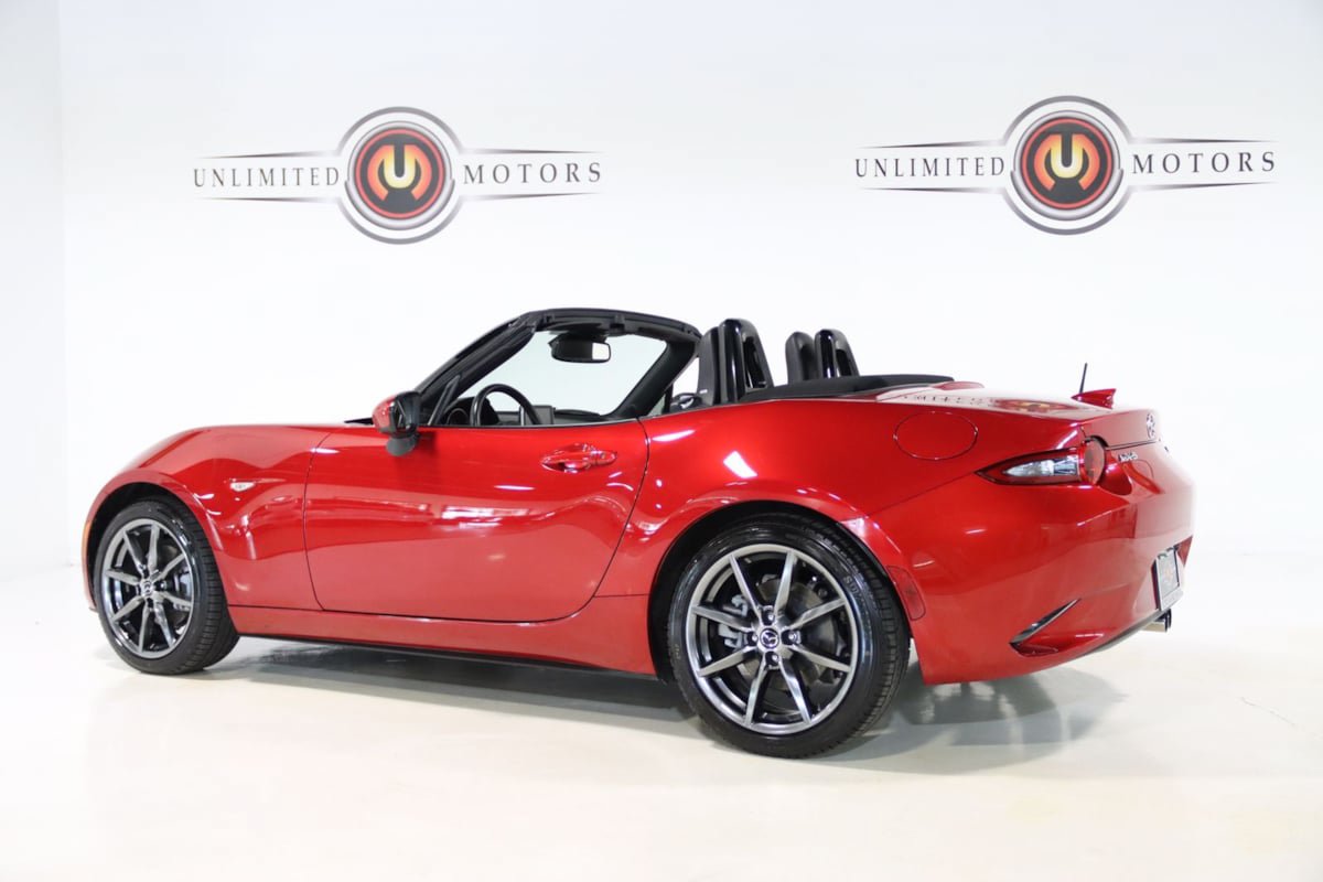 Used 2016 MAZDA MX-5 Miata Grand Touring RWD image 3