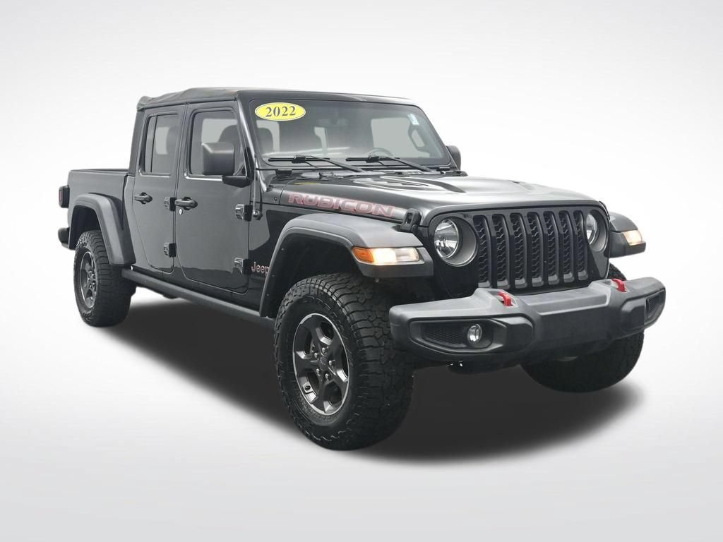 Used 2022 Jeep Gladiator Rubicon w/ Cold Weather Group AWD/4WD image 3