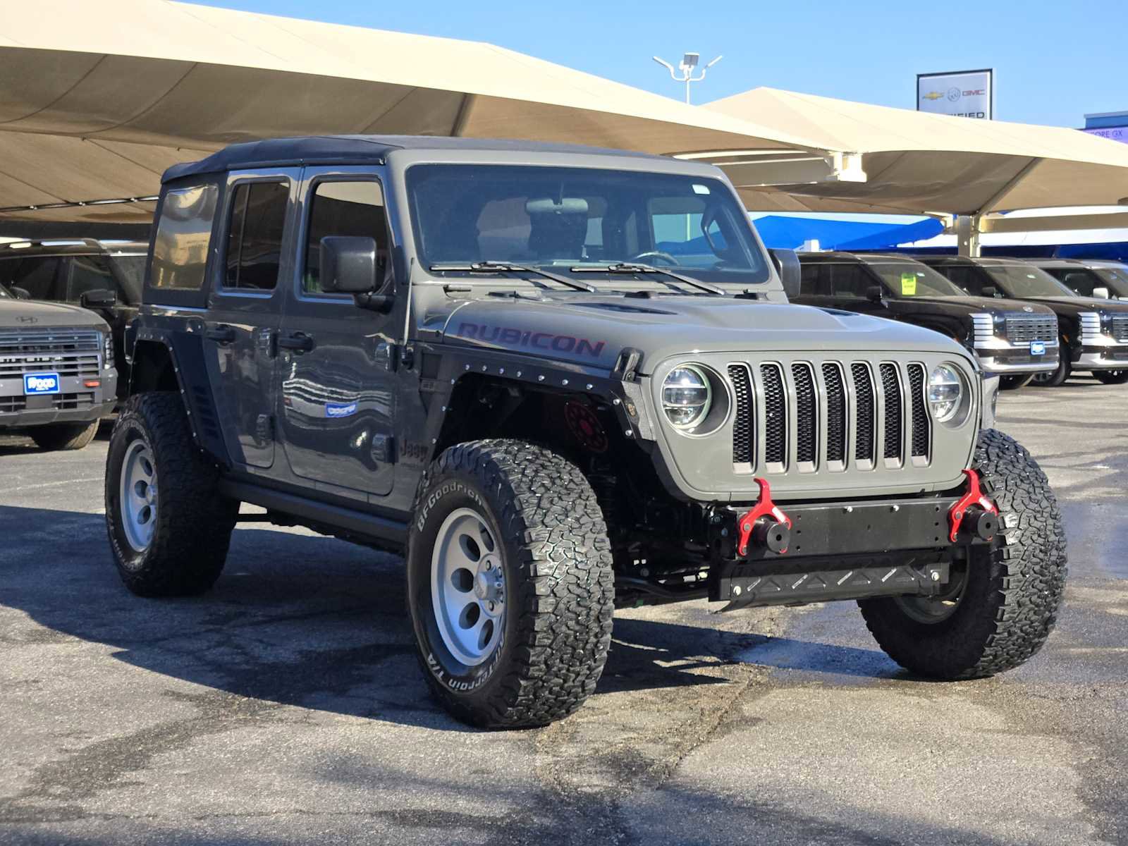 Used 2021 Jeep Wrangler Unlimited Rubicon w/ LED Lighting Group video 2