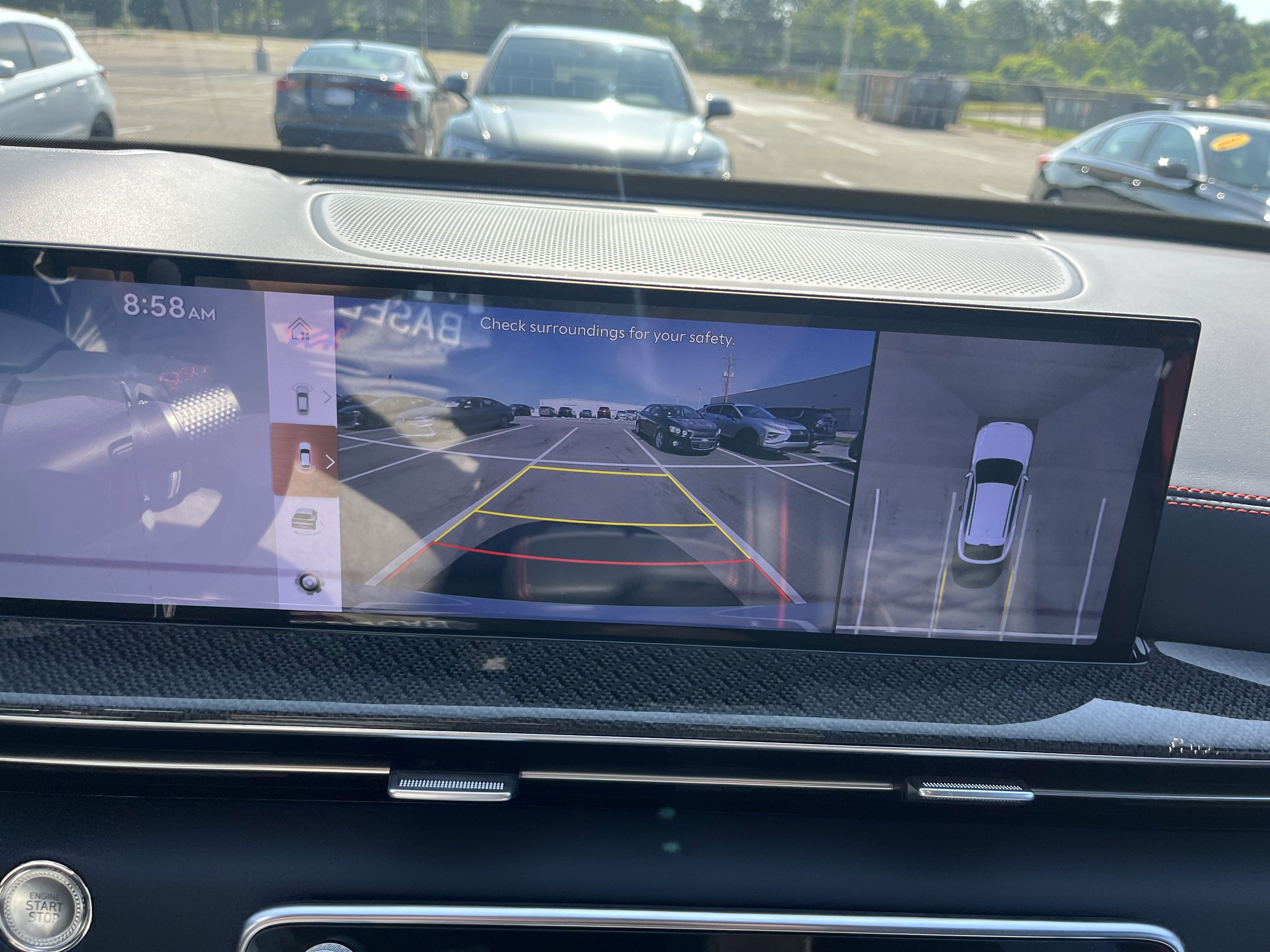 New 2025 Genesis GV80 3.5T e-SC AWD/4WD image 11