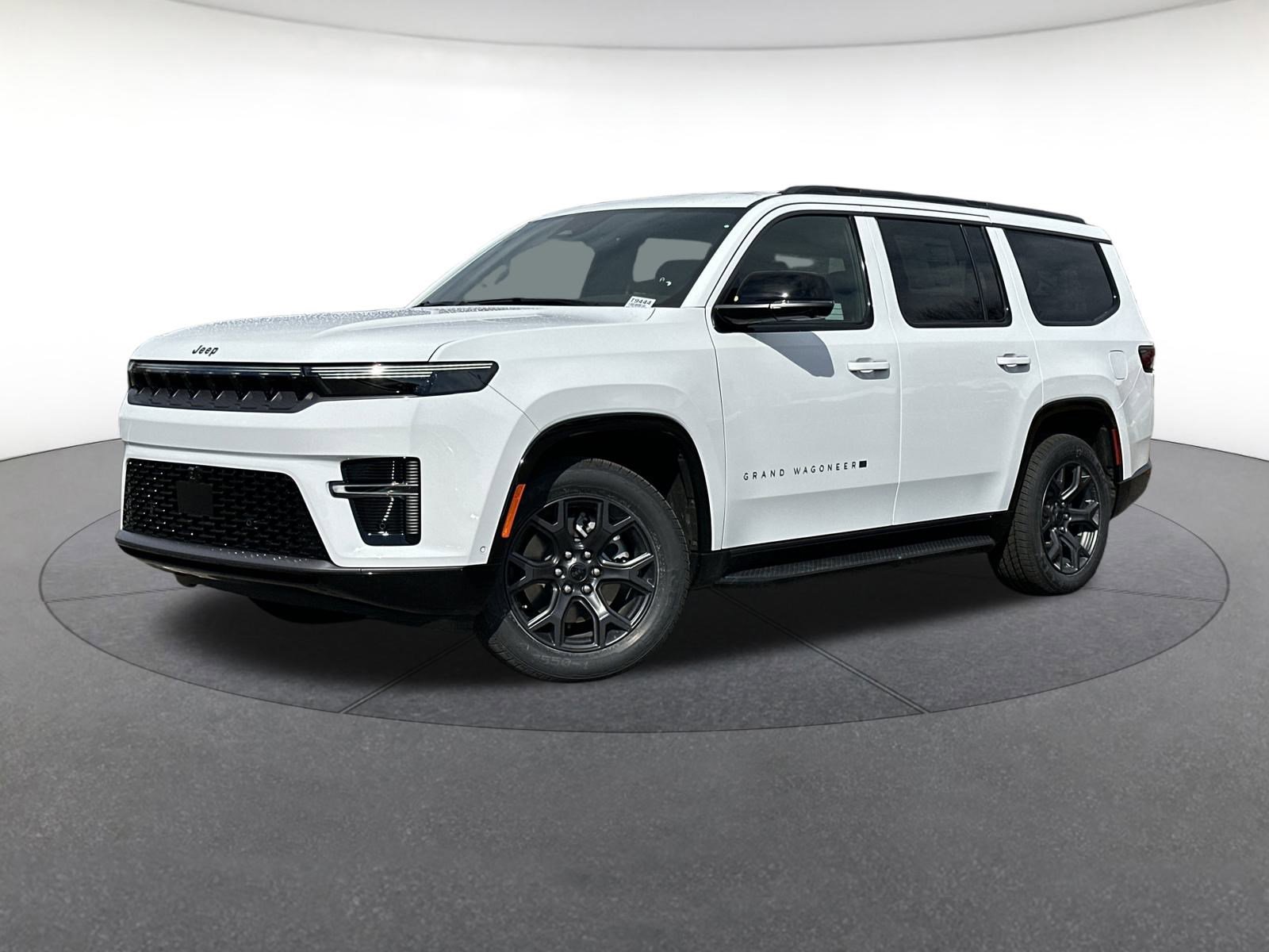 New 2026 Jeep Grand Wagoneer Limited w/ Convenience Group I image 1