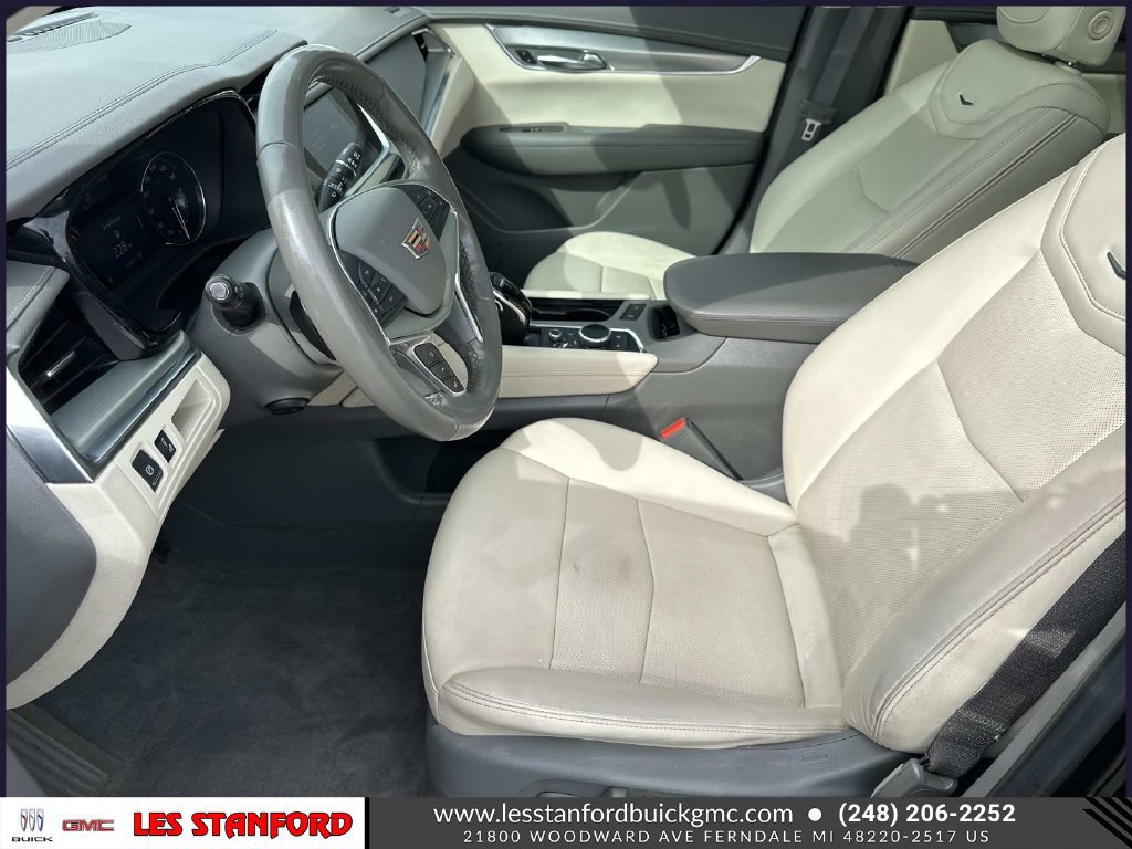Certified 2022 Cadillac XT5 Premium Luxury AWD/4WD image 21