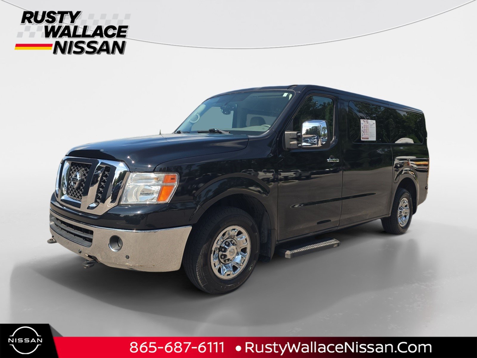 Used 2016 Nissan NV 3500 SL RWD video 1