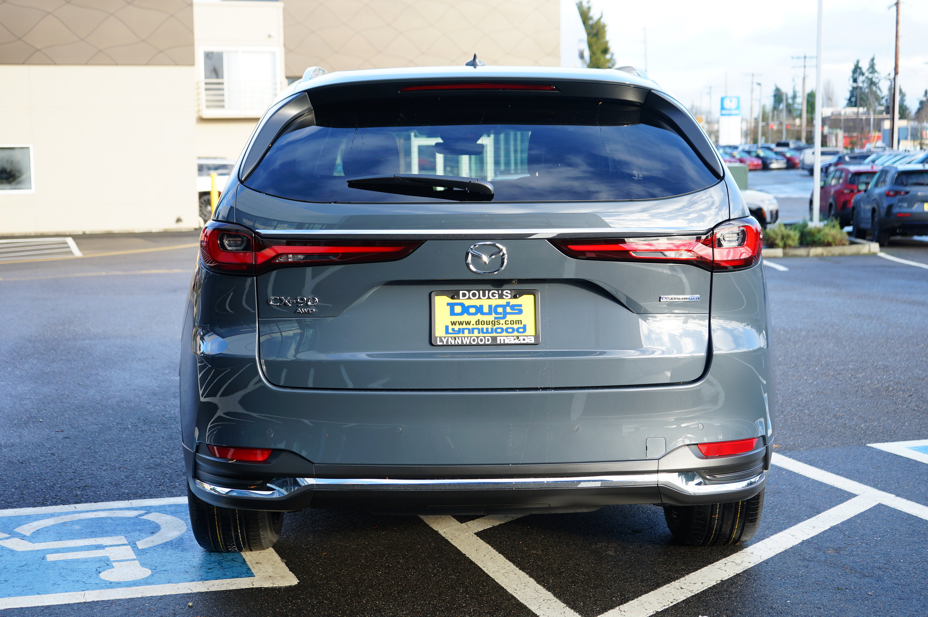 New 2026 MAZDA CX-90 Plug-In Hybrid w/ Premium Plus image 4