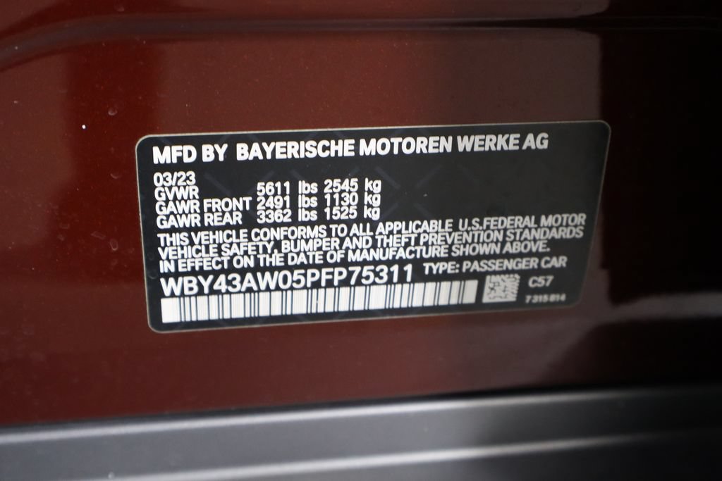 Used 2023 BMW i4 eDrive35 w/ Premium Package RWD image 48