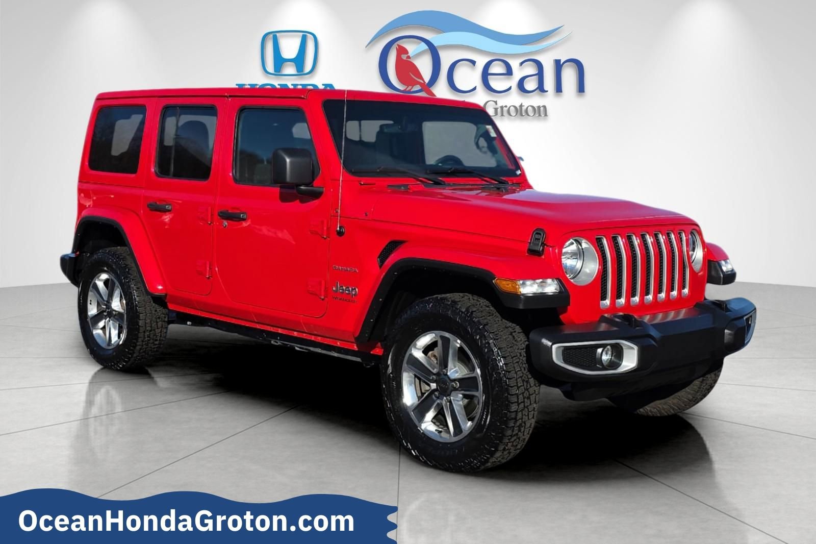 Used 2023 Jeep Wrangler Sahara image 3