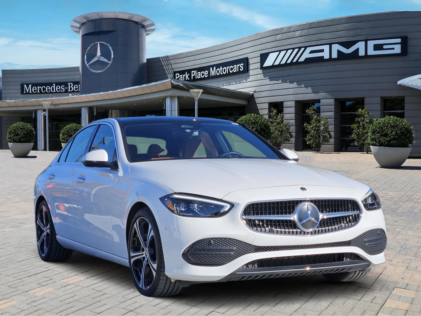 Certified 2025 Mercedes-Benz C 300 Sedan image 2