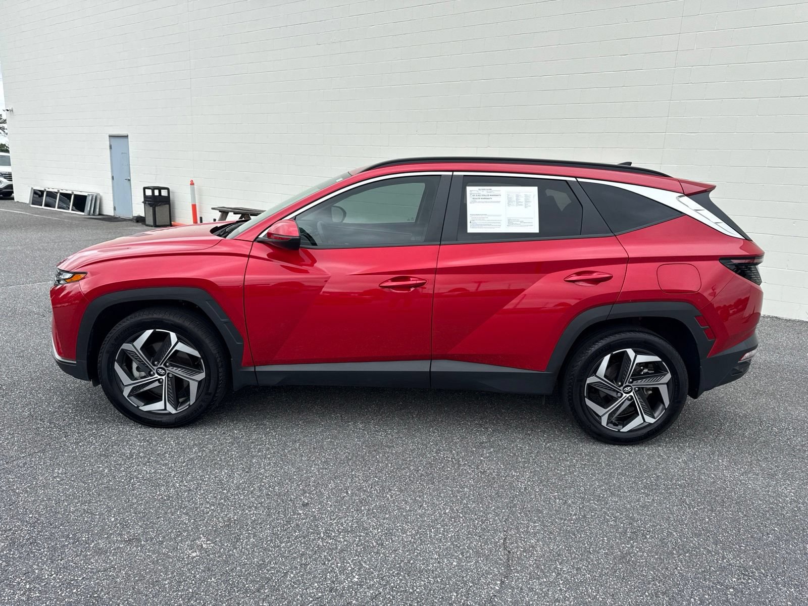 Certified 2023 Hyundai Tucson SEL w/ Convenience Package AWD/4WD image 4