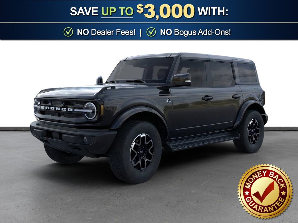 Used 2025 Ford Bronco Outer Banks AWD/4WD image 1