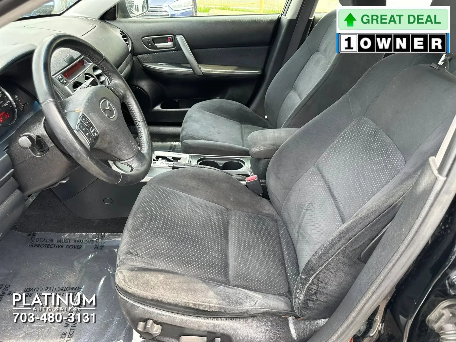 Used 2006 MAZDA MAZDA6 i Sport w/ Bose Audio & Moonroof Pkg FWD image 12