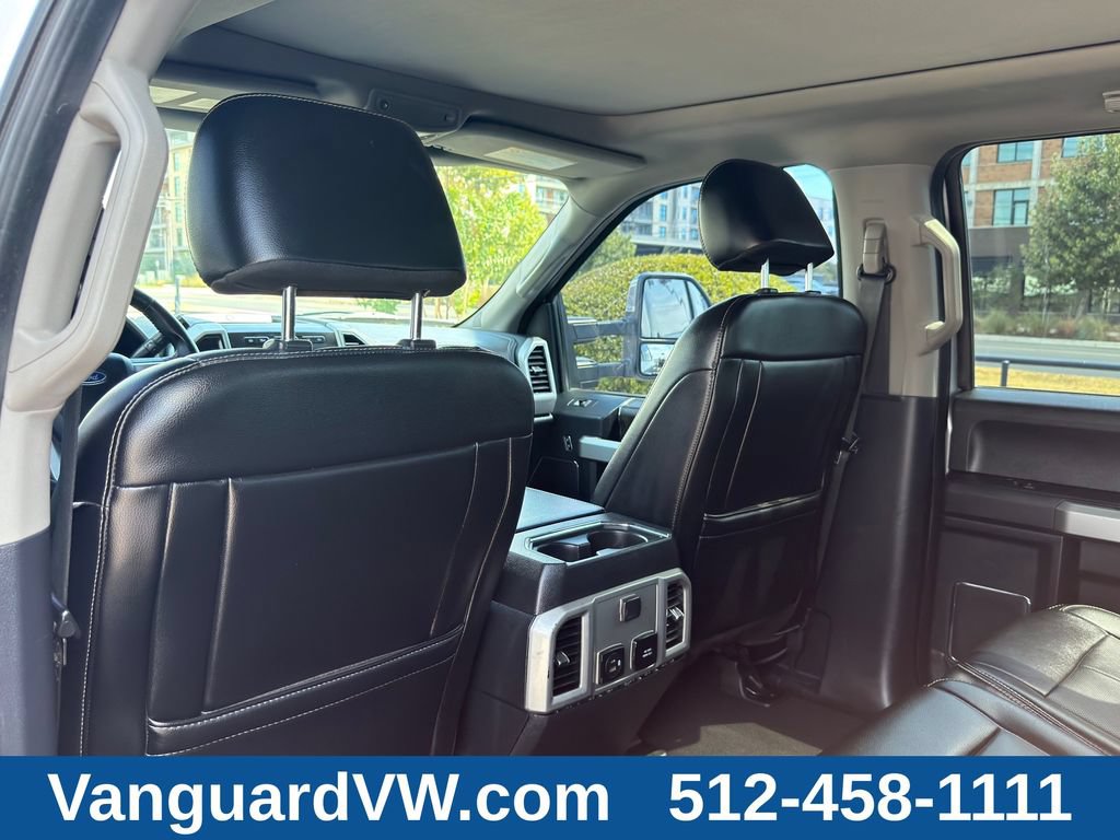 Used 2021 Ford F250 Lariat w/ Lariat Ultimate Package AWD/4WD image 29