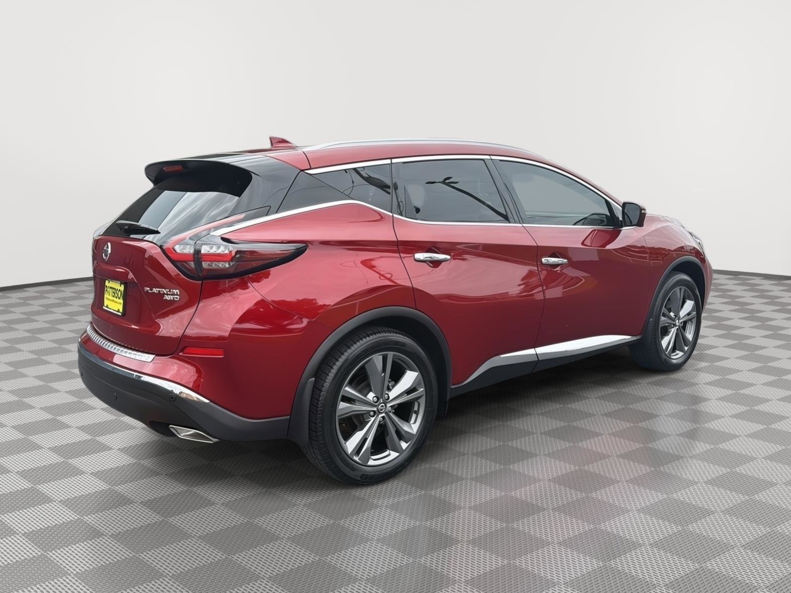 Used 2021 Nissan Murano Platinum w/ Cargo Package AWD/4WD image 6