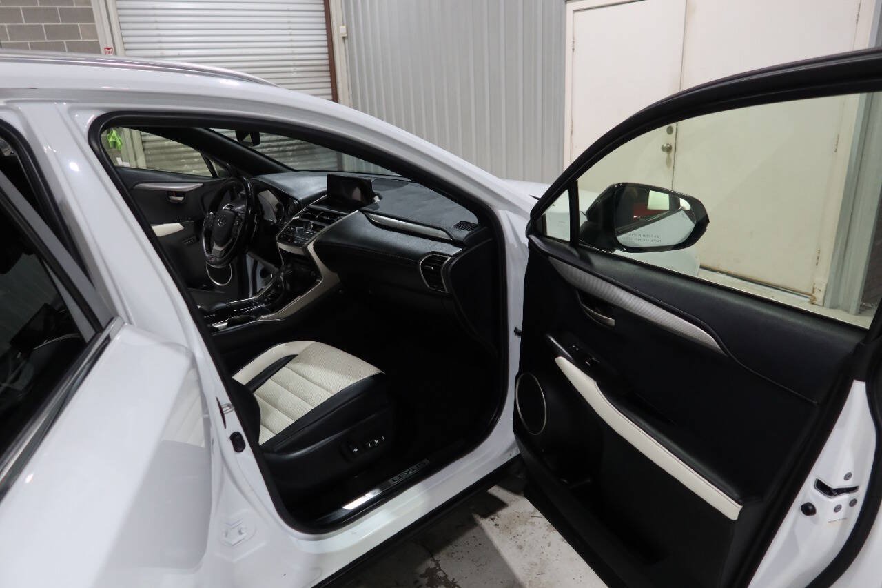 Used 2021 Lexus NX 300 F Sport w/ F Sport Premium Package FWD image 12