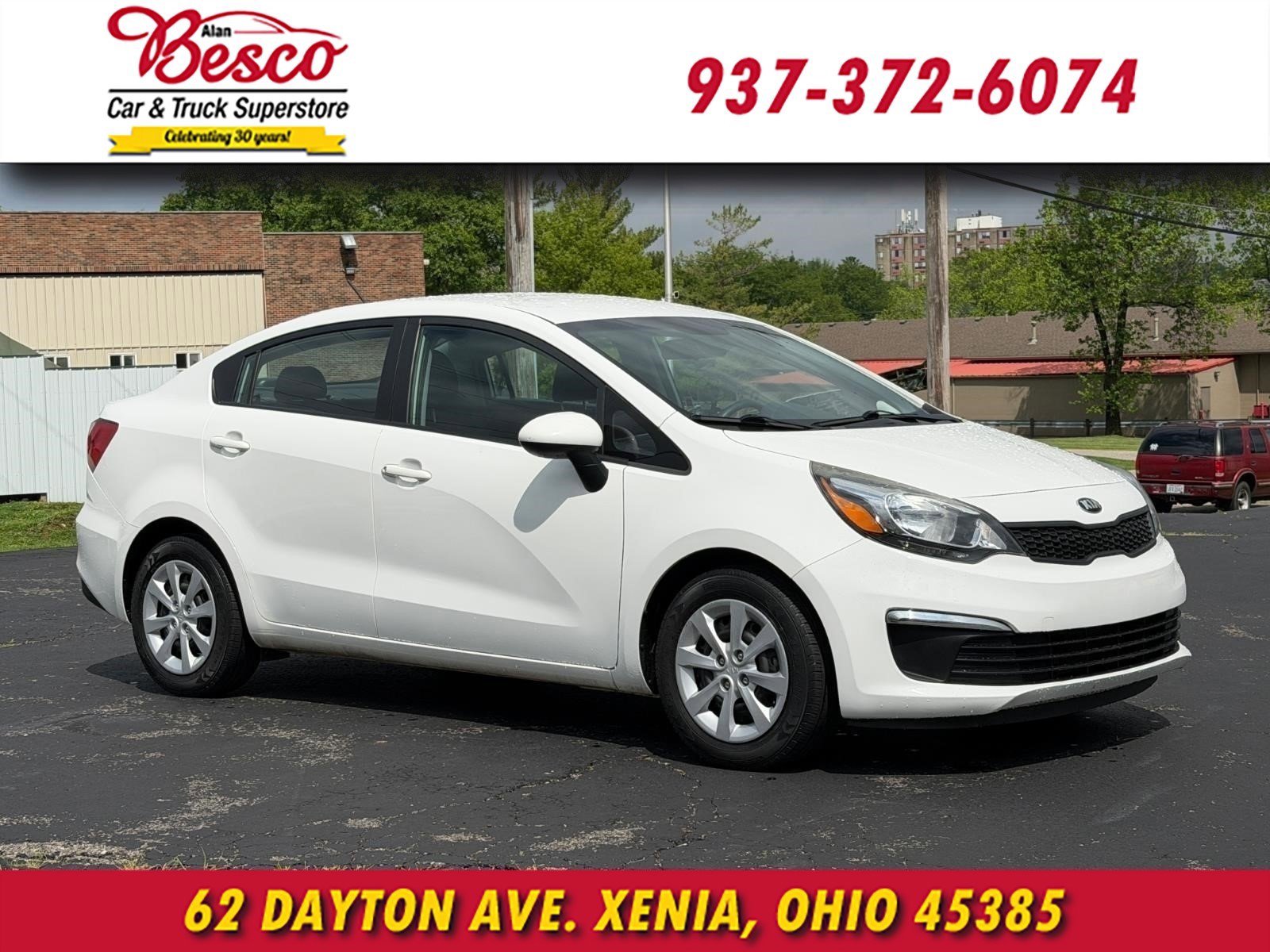 Used 2016 Kia Rio LX
