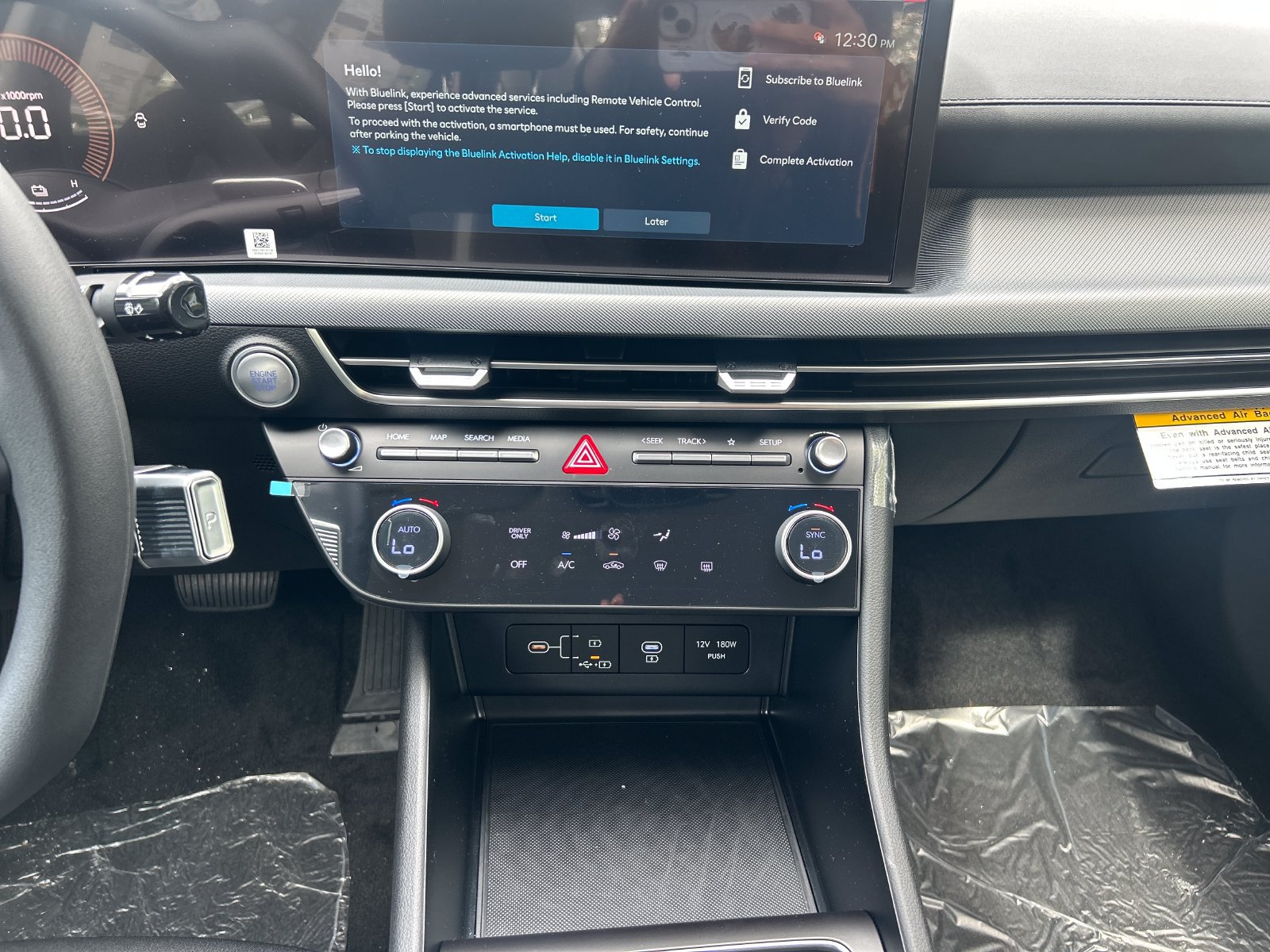New 2026 Hyundai Sonata Blue FWD image 18