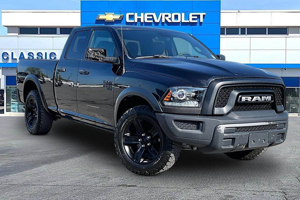 Used 2021 RAM 1500 Warlock