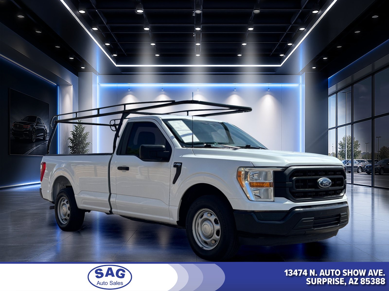 Used 2022 Ford F150 XL w/ Equipment Group 101A High