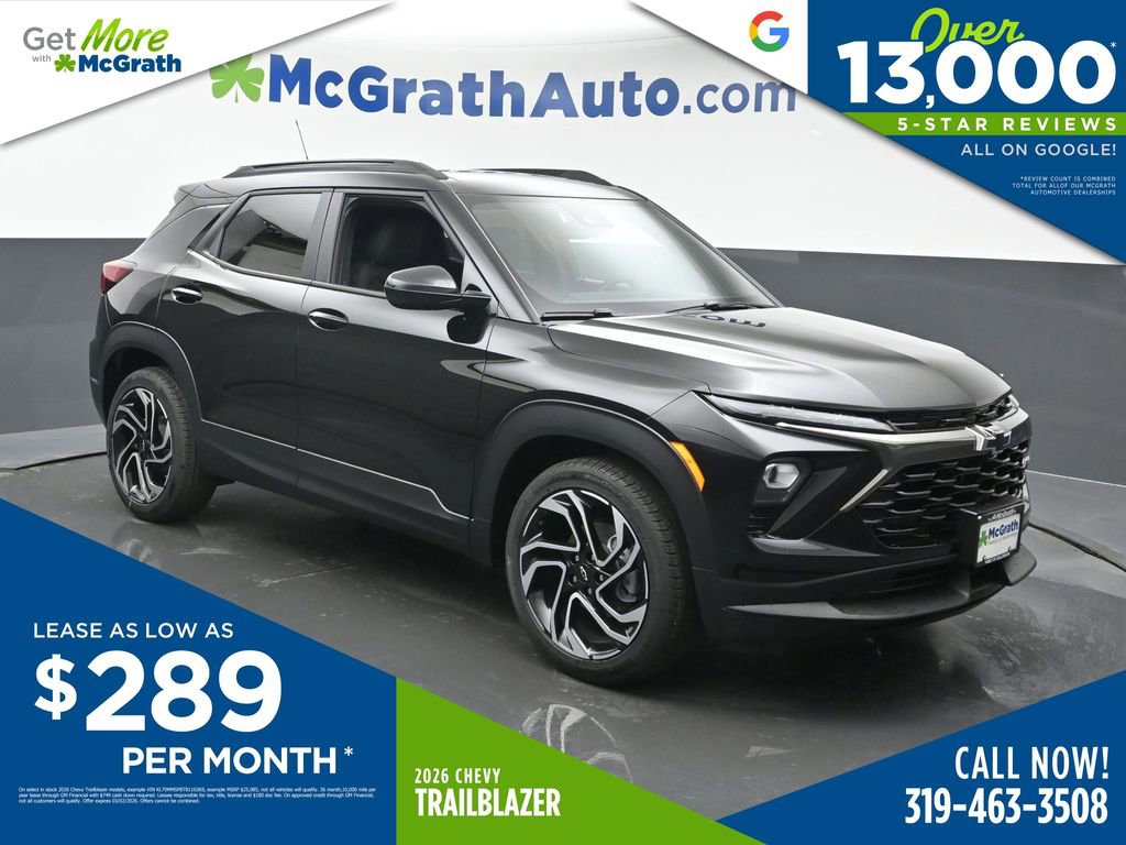 New 2026 Chevrolet TrailBlazer RS w/ Convenience Package image 1