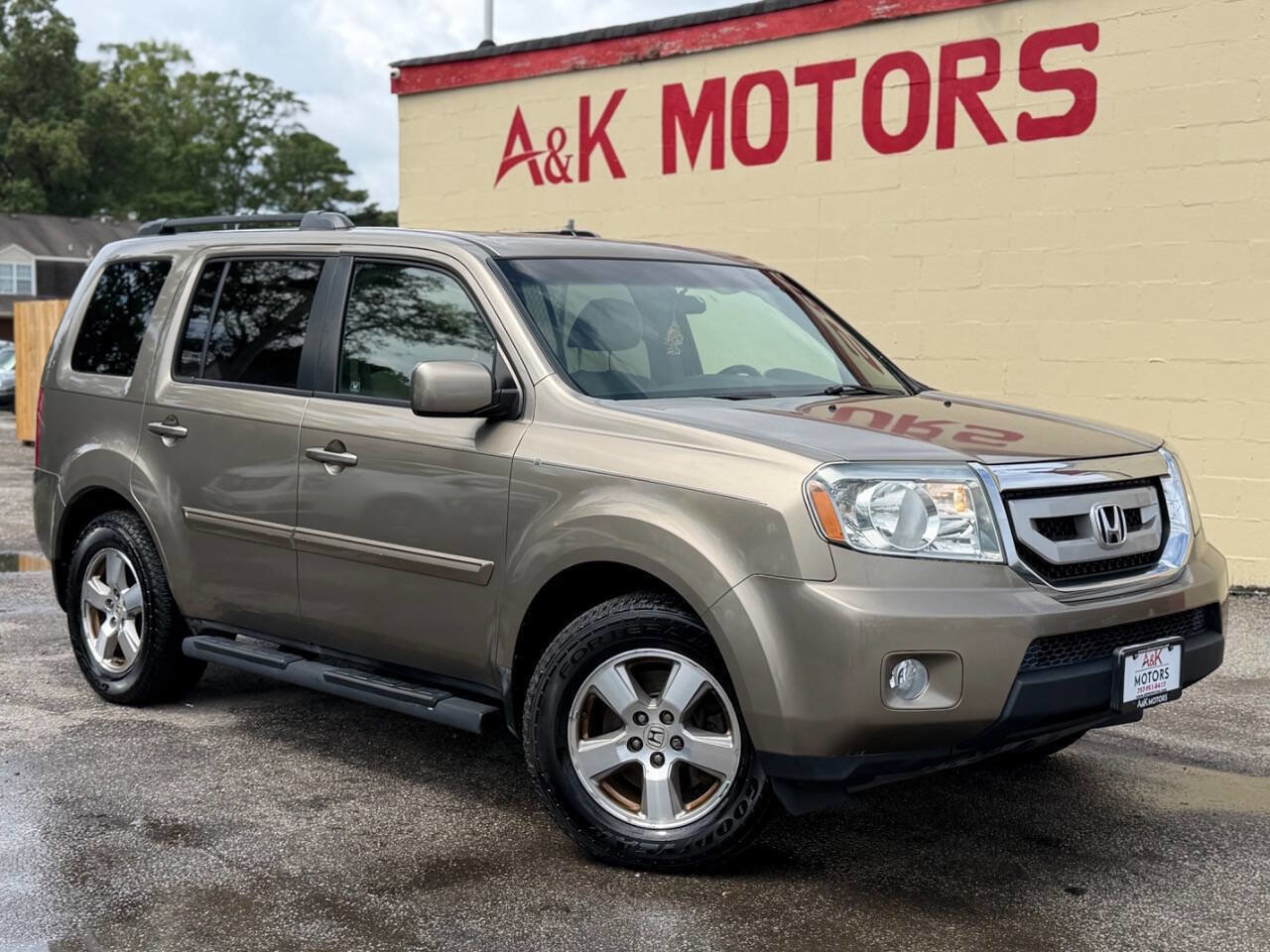 Used 2011 Honda Pilot EX