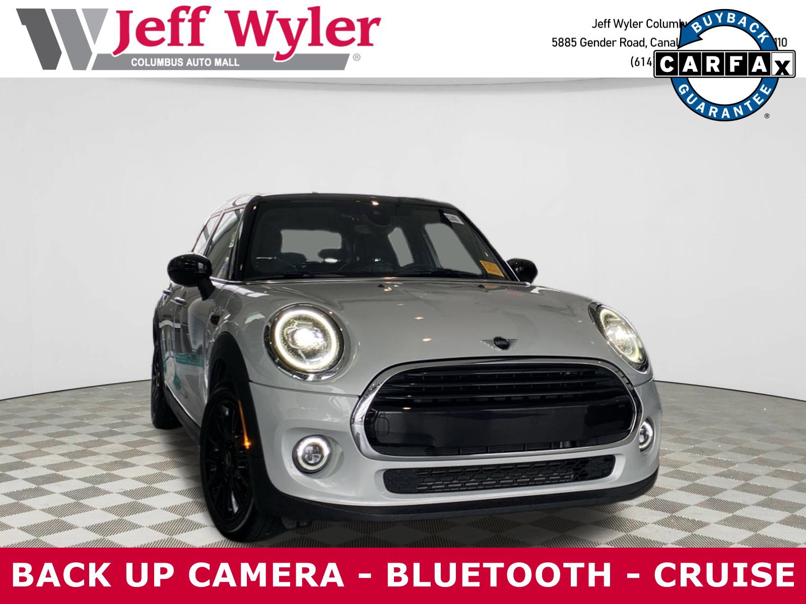 Used 2020 MINI Cooper 4-Door Hardtop