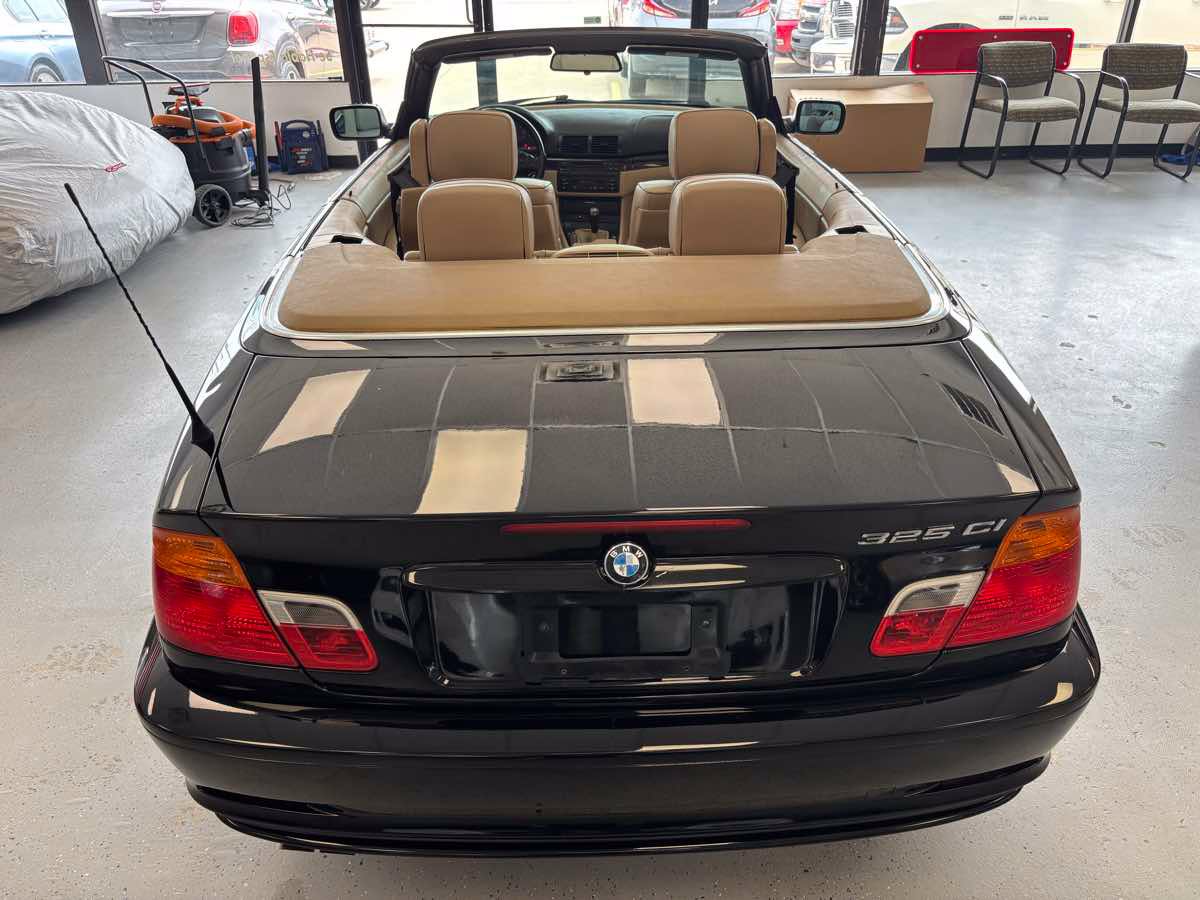 Used 2001 BMW 325Ci Convertible RWD image 18