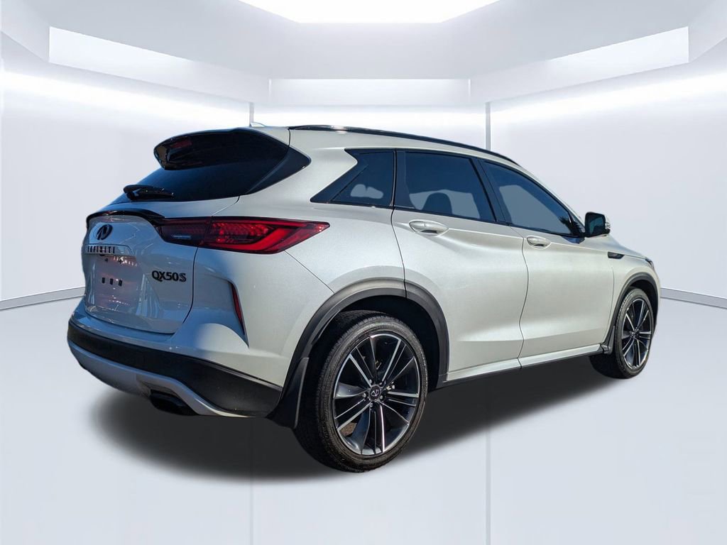 Certified 2023 INFINITI QX50 Sport image 4