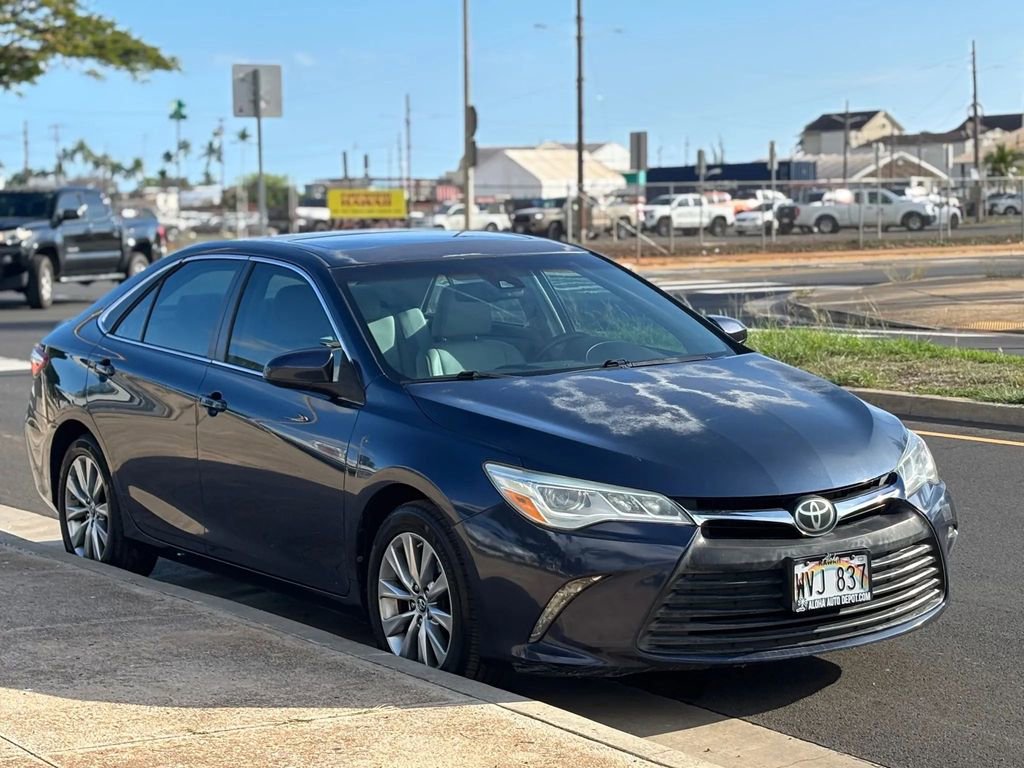 Used 2015 Toyota Camry XLE FWD image 6