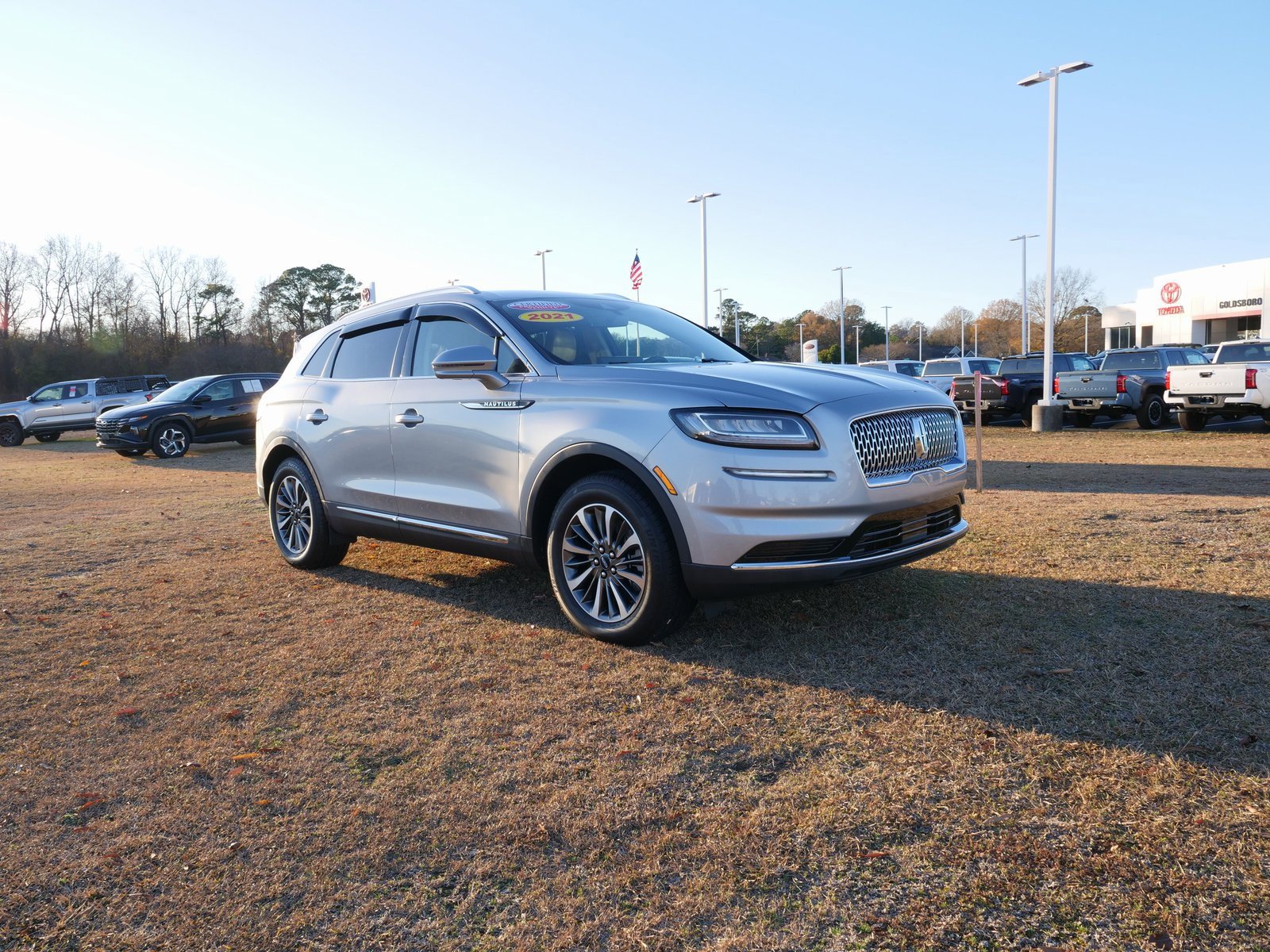 Used 2021 Lincoln Nautilus FWD w/ Equipment Group 101A