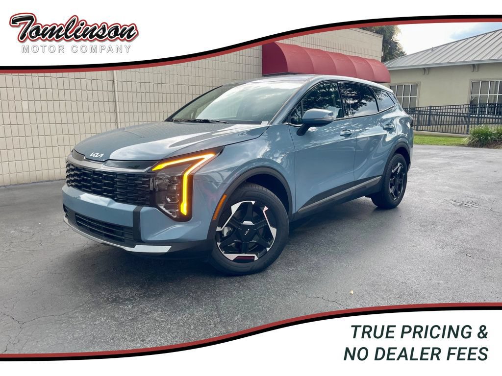Used 2026 Kia Sportage S