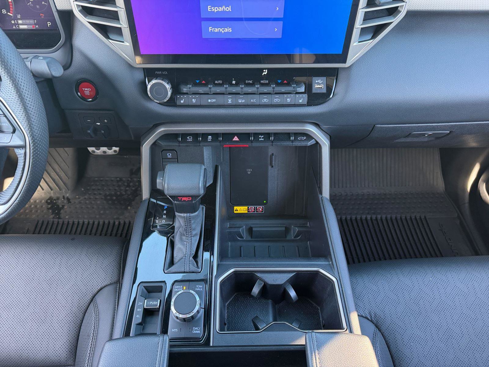 Used 2025 Toyota Tundra Limited w/ TRD Off-Road Package AWD/4WD image 11
