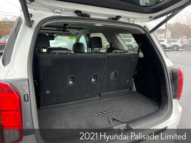 Used 2021 Hyundai Palisade Limited w/ Winter Package image 15