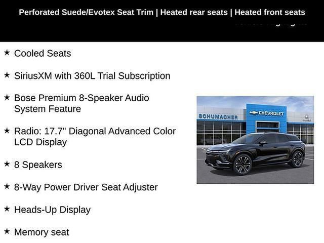 New 2026 Chevrolet Blazer EV SS image 14