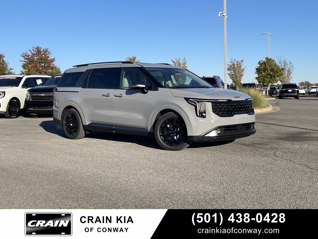 New 2026 Kia Carnival SX Prestige