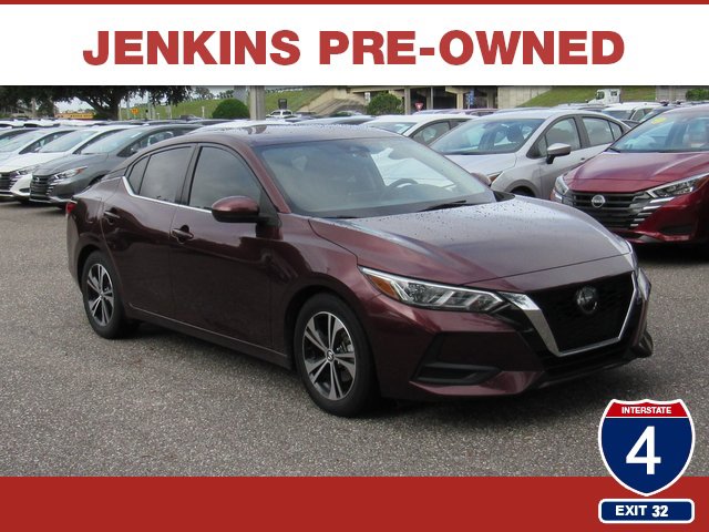 Used 2021 Nissan Sentra SV