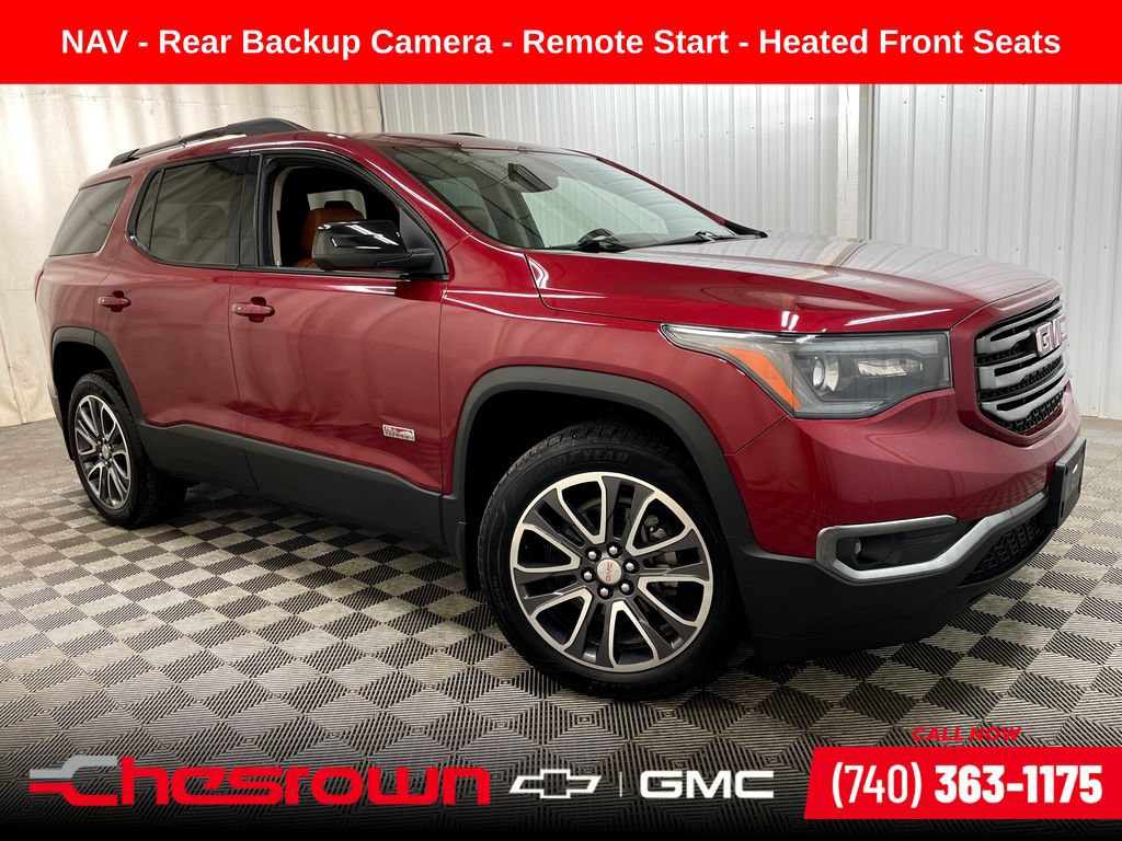 Certified 2019 GMC Acadia SLT