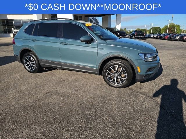 Used 2020 Volkswagen Tiguan SE w/ Panoramic Sunroof Package image 27