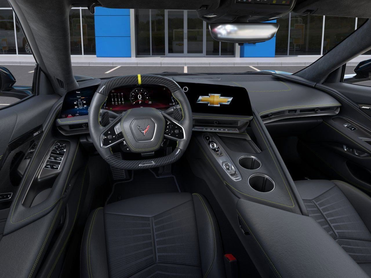 New 2026 Chevrolet Corvette Z06 w/ Stealth Interior Trim Package image 28