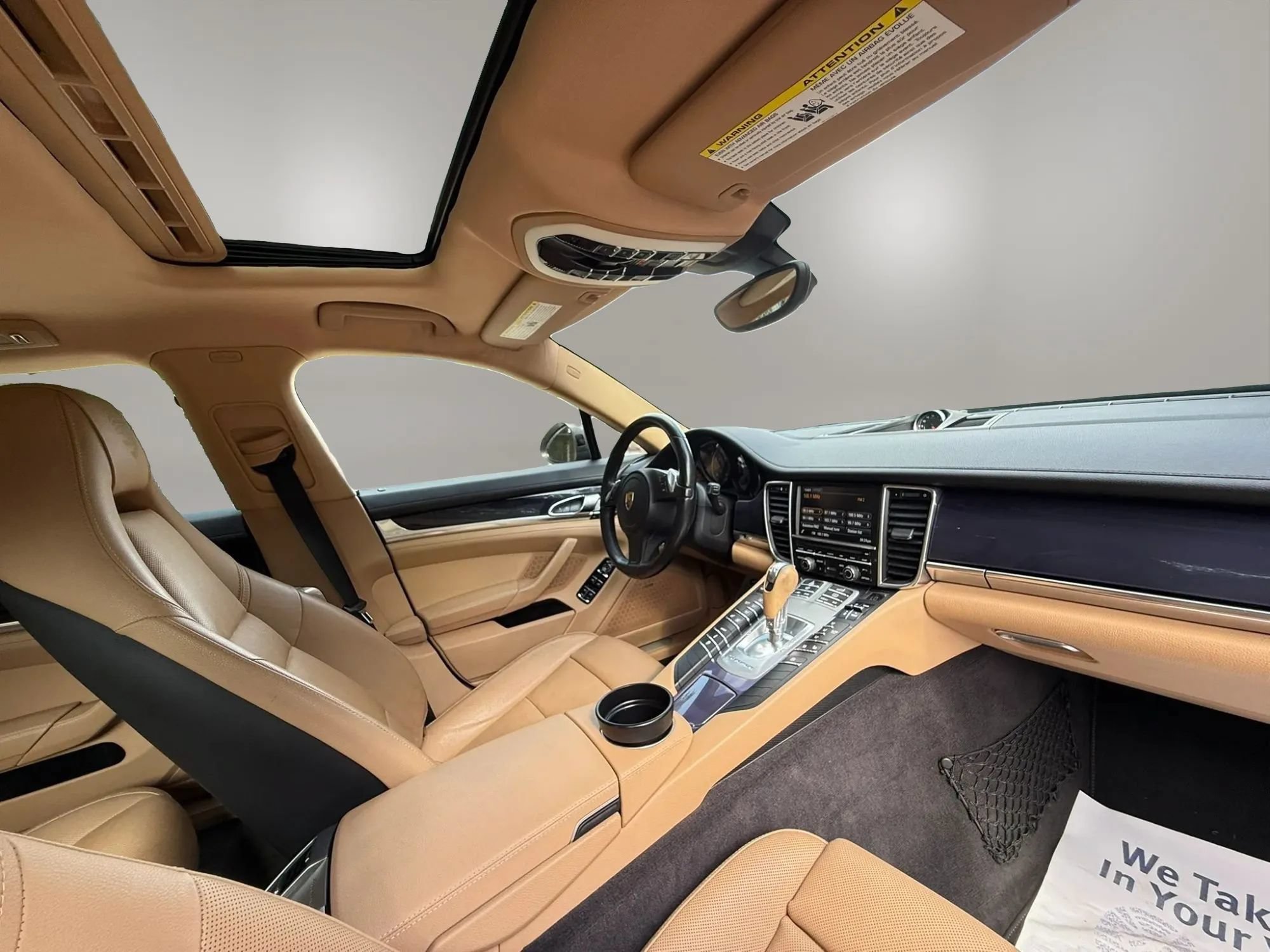 Used 2016 Porsche Panamera Edition w/ Premium Package Plus RWD image 14
